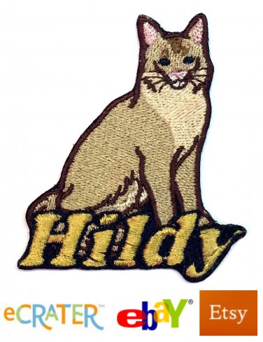 Custom Personalized Iron-on Patch - Somali