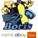 Custom Personalized Iron-on Patch - Scuba Diving