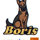 Custom Personalized Iron-on Patch - German Shepherd