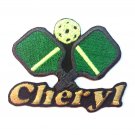 Pickleball Patch Custom Personalized Iron-on