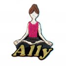 Custom Personalized Iron-on Patch - Yoga