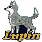 Custom Personalized Iron-on Patch - Wolf