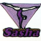 Custom Personalized Iron-on Patch - Gymnastics