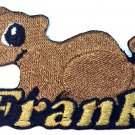 Custom Personalized Iron-on Patch - Ferret