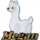 Custom Personalized Iron-on Patch - Llama