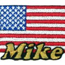 Custom Personalized Iron-on Patch - United States Flag