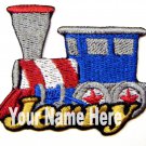 Train Patch Personalized Custom Iron-on Train Patch Personalized Custom Iron-on