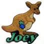 Kangaroo Patch Personalized Custom Iron-on