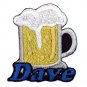 Beer Patch Personalized Custom Iron-on