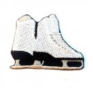 Ice Skate Patch Iron-on