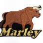 Bull Patch Personalized Custom Iron-on