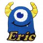Monster Patch Personalized Custom Iron-on