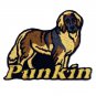 Leonberger Dog Patch Personalized Custom Iron-on