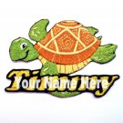 Sea Turtle Patch Personalized Custom Iron-on Sea Turtle Patch Personalized Custom Iron-on
