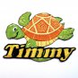 Sea Turtle Patch Personalized Custom Iron-on