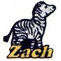 Zebra Patch Personalized Custom Iron-on