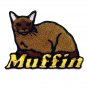 Burmese Cat Patch Personalized Custom Iron-on