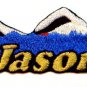 Male Swimming Patch Personalized Custom Iron-on