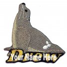 Seal Patch Personalized Custom Iron-on