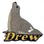 Seal Patch Personalized Custom Iron-on