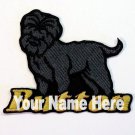 Affenpinscher Dog Patch Personalized Custom Iron-on