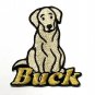 Labrador Retriever Dog Patch Personalized Custom Iron-on