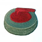 Curling Stone Patch Iron-on Curling Stone Patch Iron-on
