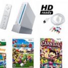 NINTENDO WII ULTIMATE BUNDLE HD READY- WITH 40 GREAT GAMES, DOCKING STATION AND 4 CONTROLLERS