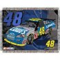JIMMIE JOHNSON NASCAR TRIPLE WOVEN JACQUARD THROW (FLASH SERIES) (48X60)