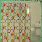Regatta Design Shower Curtain Bathroom Fabric 70 x 72 inches 100% Polyester NEW