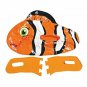 Pool Toy Portable Pals Foam Handle Inflatable Kickboard, Fish, Lake, Beach NEW