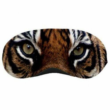 Sleeping Mask Sleep Tiger Face NEW, Travel, Plane, Cruise, Relaxing