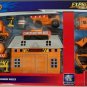 Super Player Express Wheels Construction 14 Pc Play Set NEW Die cast & Plastic