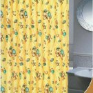 Sea Shells Pattern Shower Curtain Fabric with Hooks NEW - Design name: Aruba Sea Shells Pattern Shower Curtain Fabric with Hooks NEW - Design name: Aruba