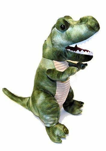 tall dinosaur stuffed animal