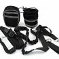 Hands Free Leash Set Pet Dog, Walking, Running, Jogging, Padded Black - New
