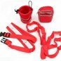 Hands Free Leash Set Pet Dog, Walking, Running, Jogging, Padded Black - New