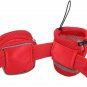 Hands Free Leash Set Pet Dog, Walking, Running, Jogging, Padded Black - New