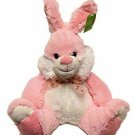 Stuffed Plush Pink Bunny Rabbit Toy 14 inches NEW Birthday, Baby Shower, Easter Stuffed Plush Pink Bunny Rabbit Toy 14 inches NEW Birthday, Baby Shower, Easter