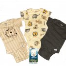 PREEMIE 3 PK Gerber Licensed Onesies Lions Infant Baby One Piece Creepers NEW PREEMIE 3 PK Gerber Licensed Onesies Lions Infant Baby One Piece Creepers NEW