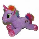 Colorful Rainbow Purple Unicorn Stuffed Plush Animal With Sparkles 8 in NEW Colorful Rainbow Purple Unicorn Stuffed Plush Animal With Sparkles 8 in NEW