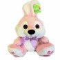 Soft Pink Stuffed Plush Sitting Bunny Rabbit 10 inches tall NEW