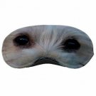 Maltese Dog Puppy Eyes Face Sleep Sleeping Mask Travel NEW Maltese Dog Puppy Eyes Face Sleep Sleeping Mask Travel NEW