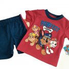 Paw Patrol Shorts & Tee Set Infant Baby NEW Cotton Blend Sports NEW 12 Mos Paw Patrol Shorts & Tee Set Infant Baby NEW Cotton Blend Sports NEW 12 Mos