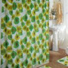 15 Pc Garden Design Banded Bath Set. Bath Mat, Contour Mat, Shower Curtain NEW 15 Pc Garden Design Banded Bath Set. Bath Mat, Contour Mat, Shower Curtain NEW