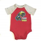 Infant Baby Tough Like Daddy Truck One Piece Garanamals Creeper Short Sleeve NEW Infant Baby Tough Like Daddy Truck One Piece Garanamals Creeper Short Sleeve NEW