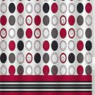 Luna Design Bright Fabric Bath Shower Curtain 100% Polyester (70"x72") NEW Luna Design Bright Fabric Bath Shower Curtain 100% Polyester (70"x72") NEW
