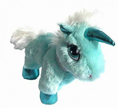 Small Plush Stuffed 8" Unicorn Toy Teal - NEW
