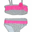 Op Polka Dot Baby Girls 2 Piece Bikini Swim Suit Swimsuit NEW w Tags choose size Op Polka Dot Baby Girls 2 Piece Bikini Swim Suit Swimsuit NEW w Tags choose size