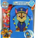 Paw Patrol Wash Mitt & Body Wash Bath Buddy Set NEW Sealed